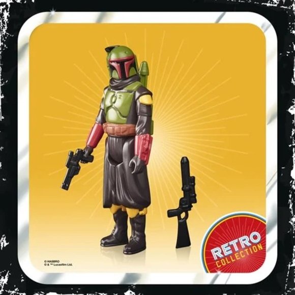 NEW!  Star Wars The Retro Collection Boba Fett (Morak) - Picture 3 of 5